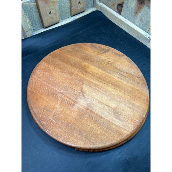 Hand-Carved Wooden Collapsible Basket & Trivet Combo With Intricate Design - Picture 5 of 9